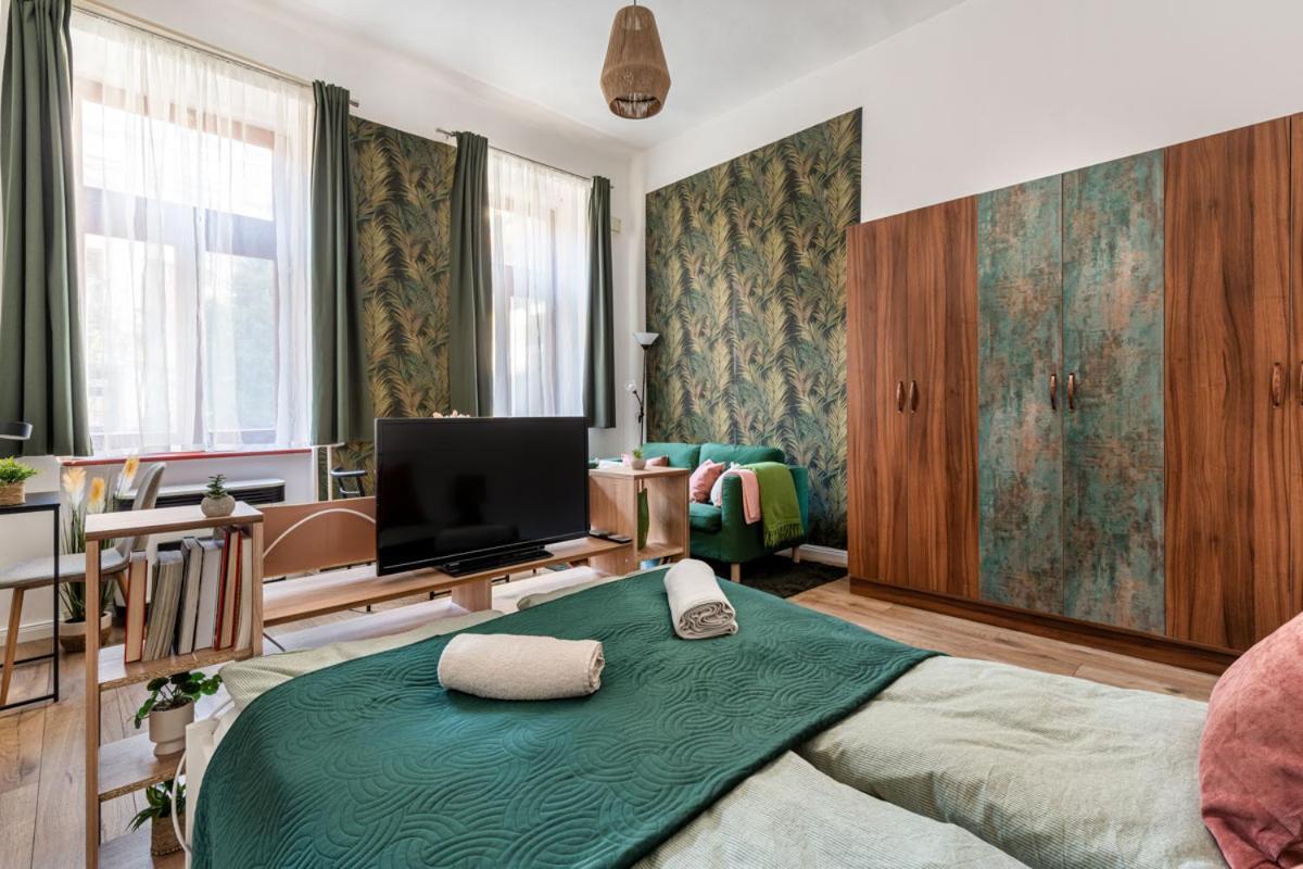 Apartamento Palm Near By Heroes Square With Free Parking *